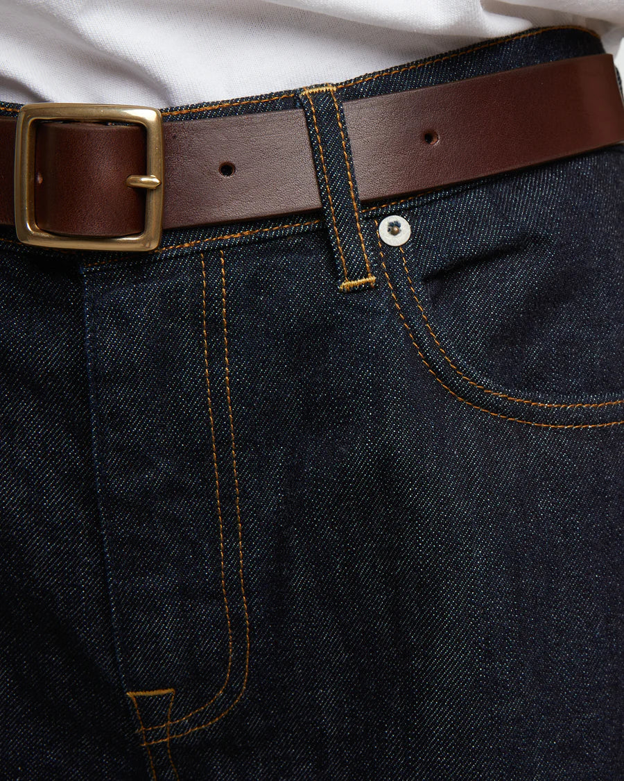 Patty Boy Jeans - Japanese Selvedge Eco Denim - Indigo Blue