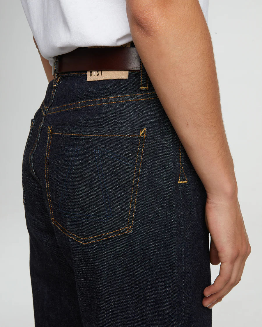 Patty Boy Jeans - Japanese Selvedge Eco Denim - Indigo Blue