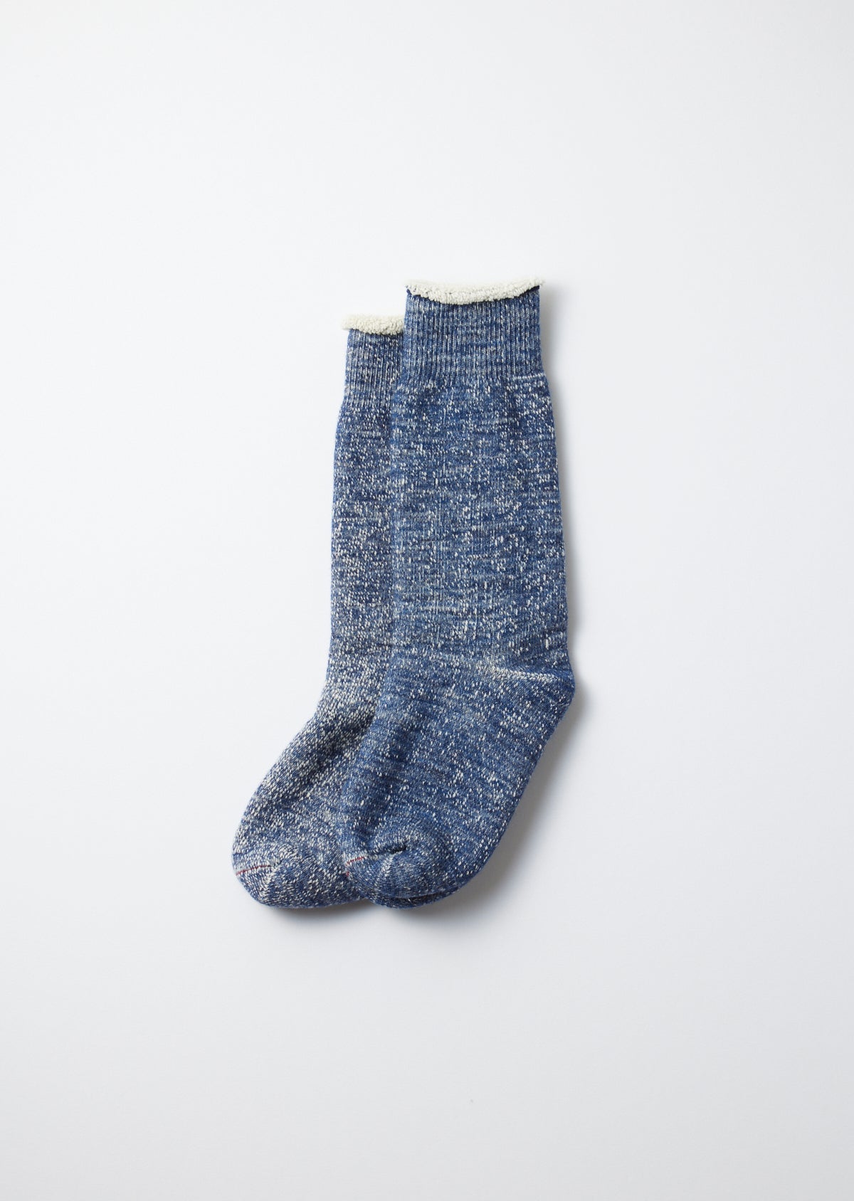 Double Face Crew Socks - Deep Ocean - R1001