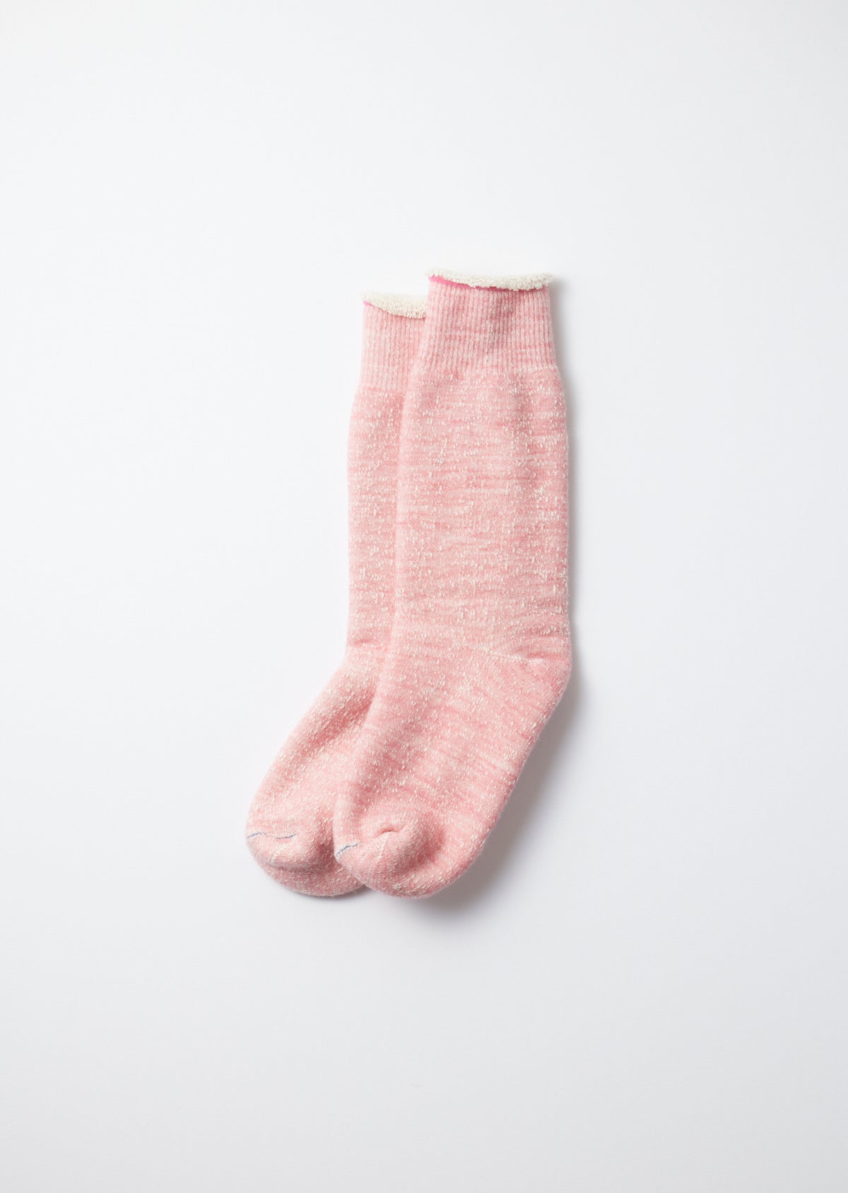 Double Face Crew Socks - L.Pink - R1001