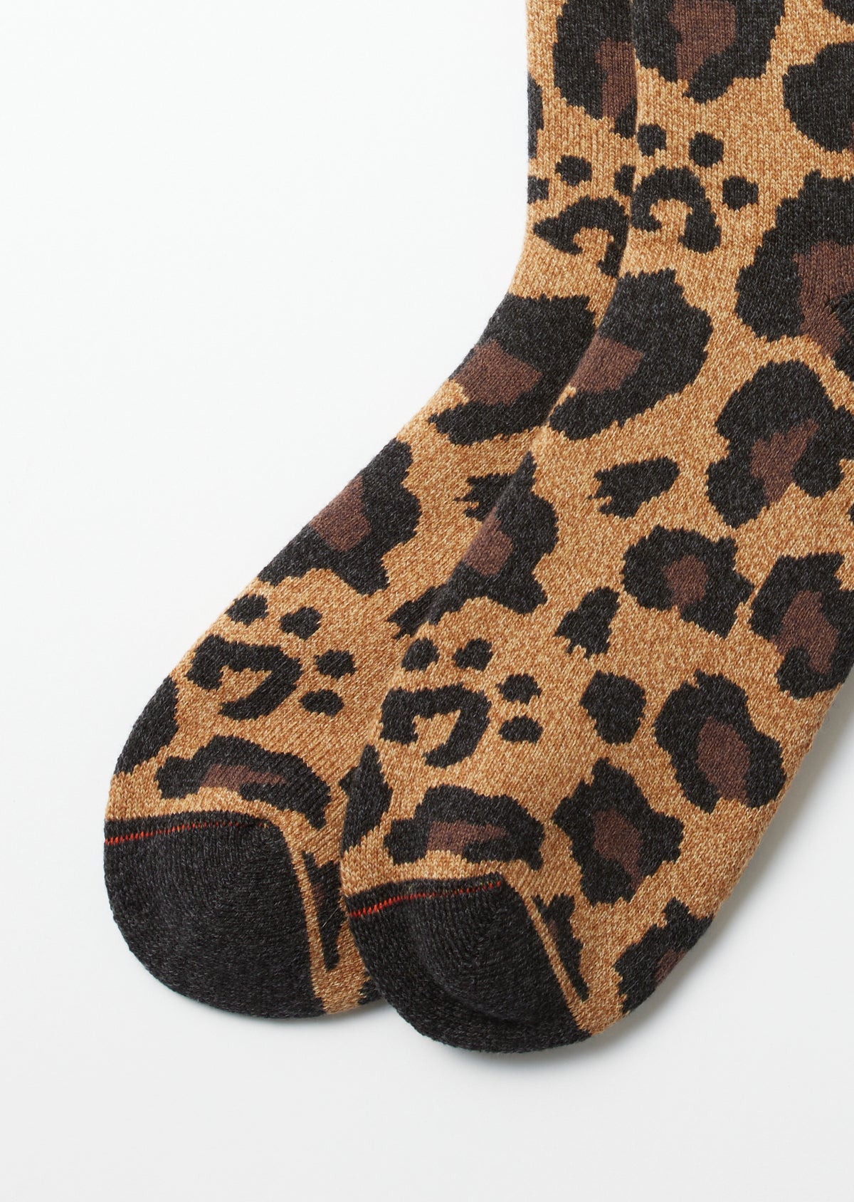 Pile Leopard Crew - D.Beige - R1340