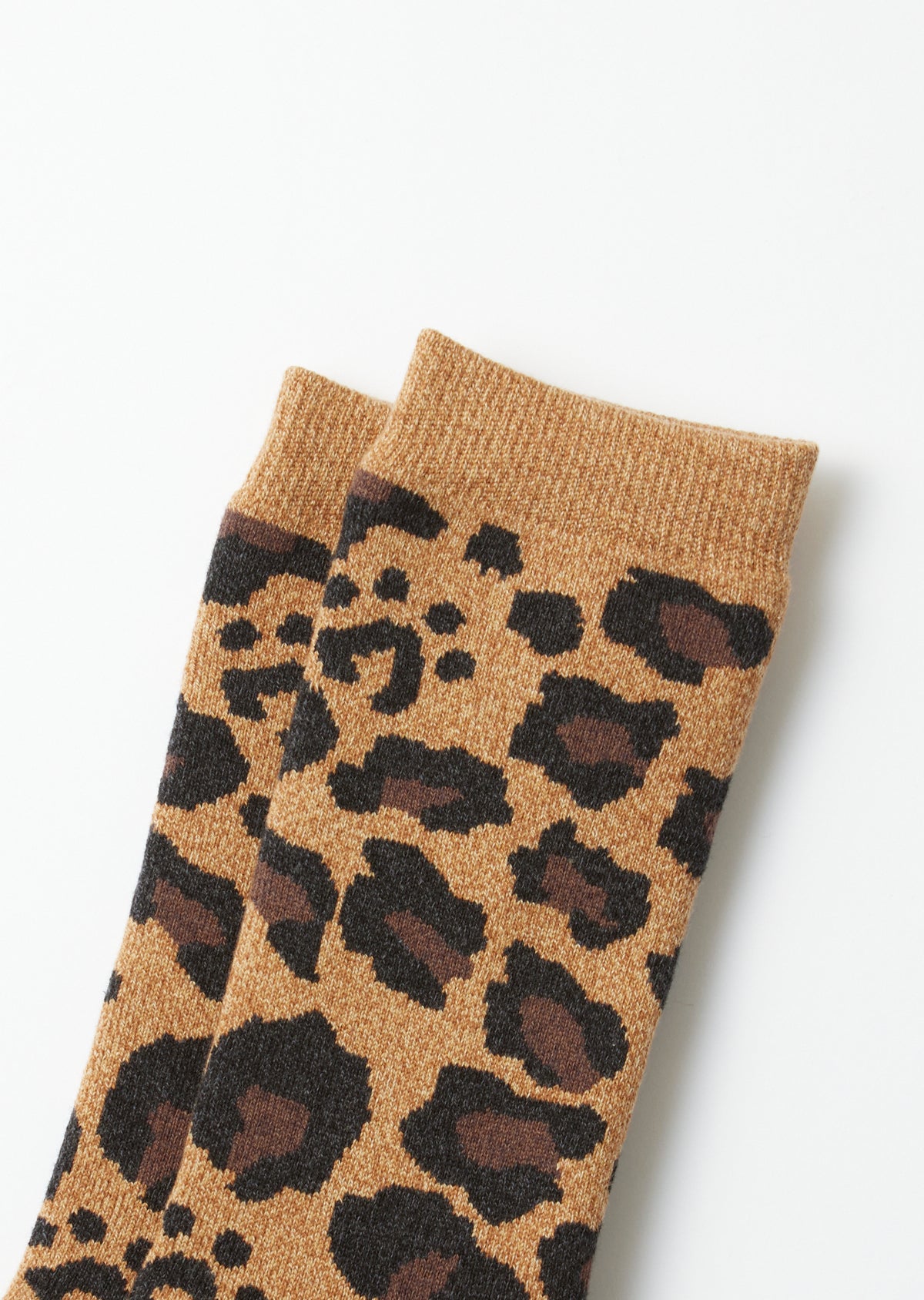 Pile Leopard Crew - D.Beige - R1340