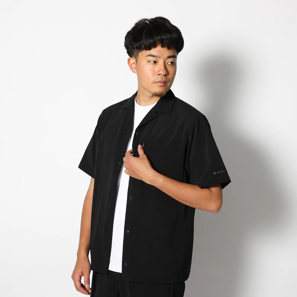 Breathable Quick Dry Shirt - Black