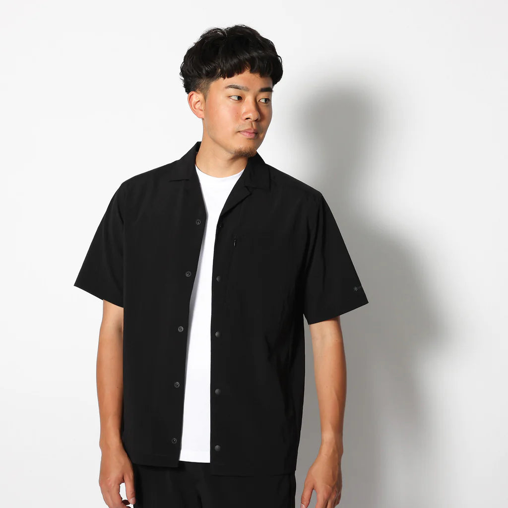 Breathable Quick Dry Shirt - Black