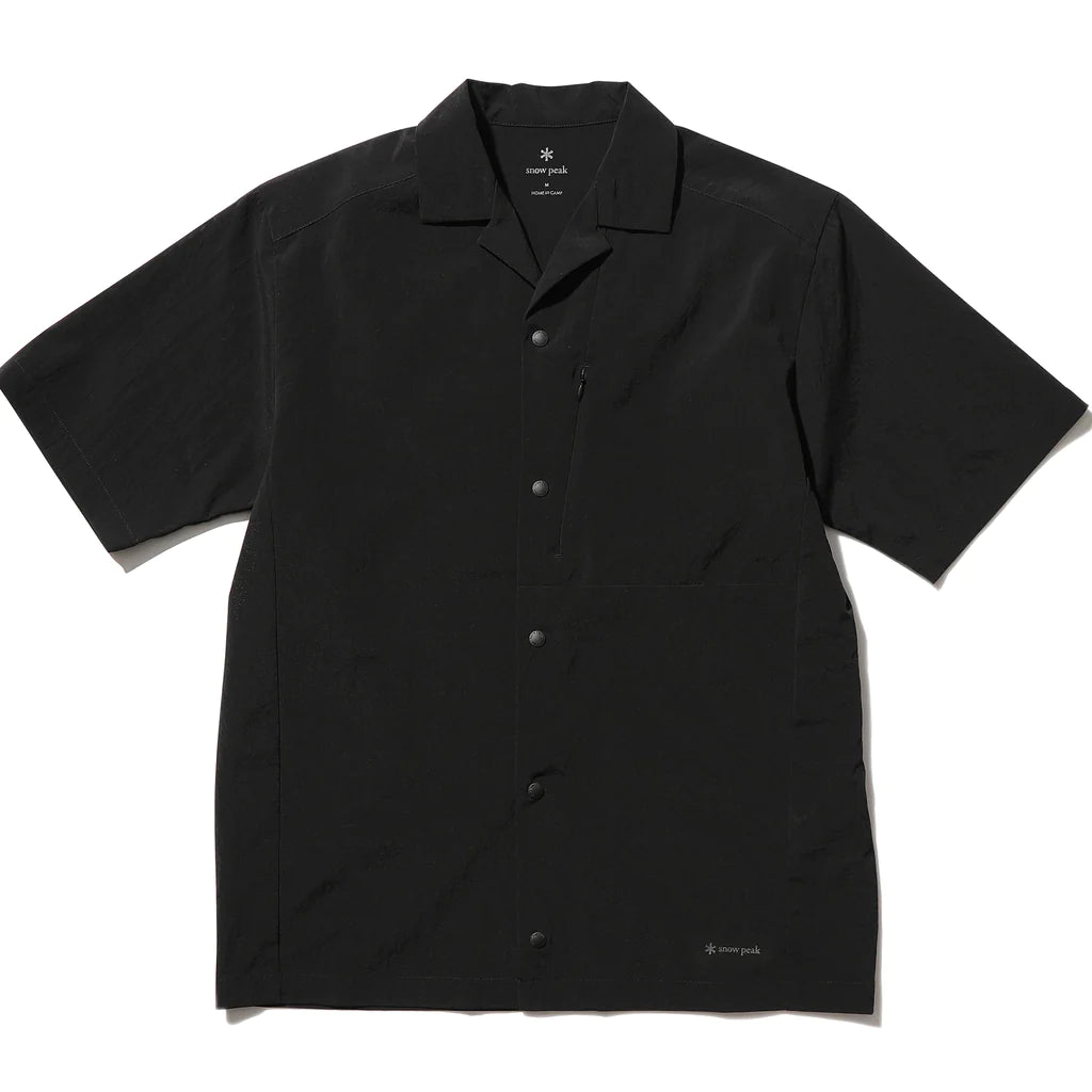Breathable Quick Dry Shirt - Black