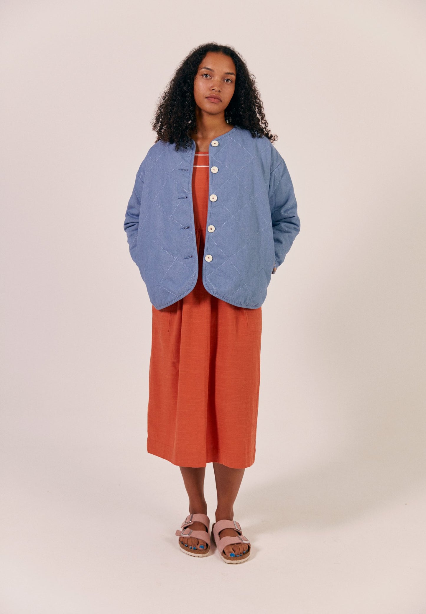 Lola Jacket - Light Denim