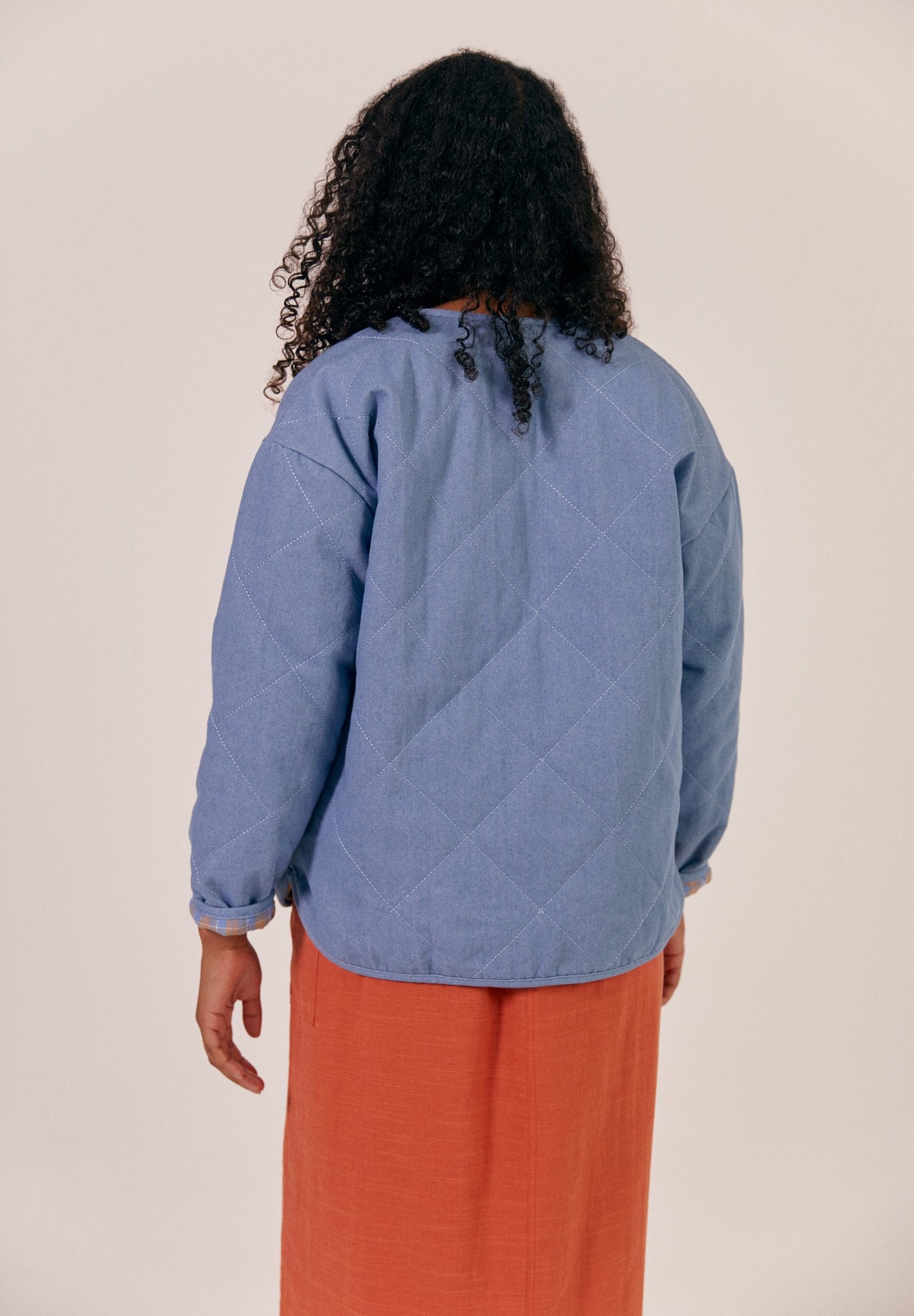 Lola Jacket - Light Denim