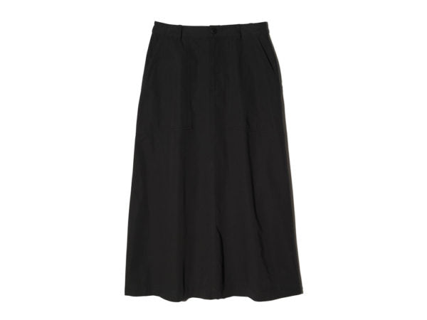 Takibi Light Ripstop Skirt - Black