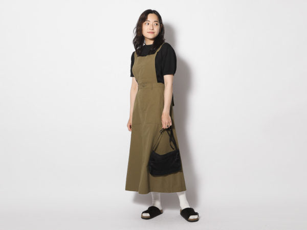 Takibi Light Ripstop Skirt - Khaki