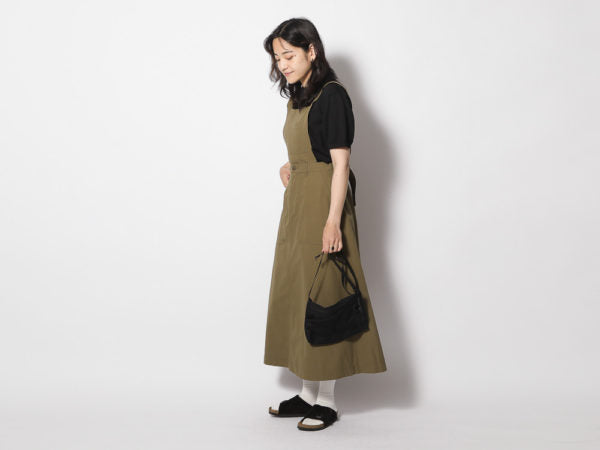 Takibi Light Ripstop Skirt - Khaki