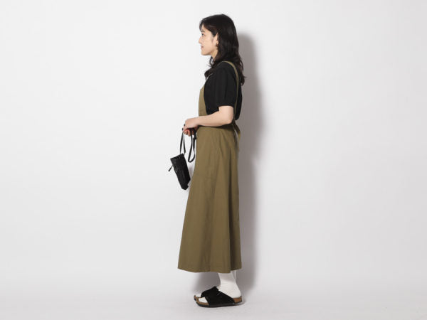 Takibi Light Ripstop Skirt - Khaki