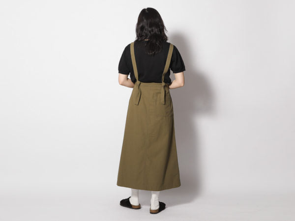 Takibi Light Ripstop Skirt - Khaki