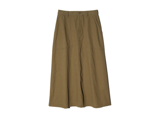 Takibi Light Ripstop Skirt - Khaki