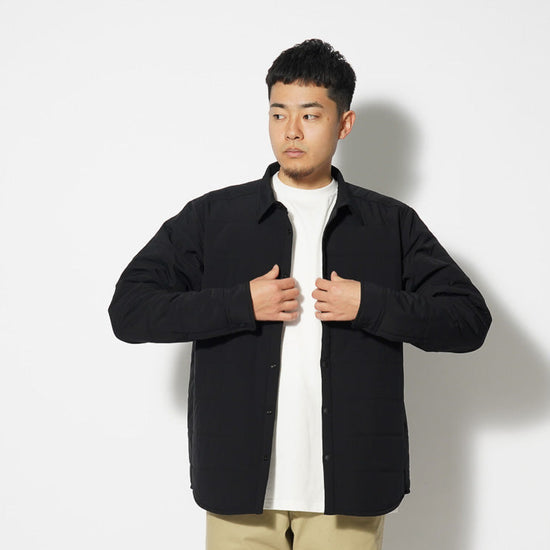 Flexible Insulated Shirt - Black