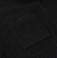 Alpaca Boucle Knit - Black