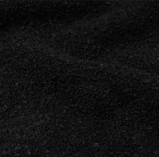 Alpaca Boucle Knit - Black