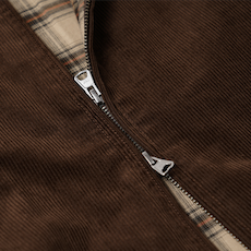 Corduroy Buddy Harrington Jacket - Brown