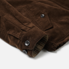 Corduroy Buddy Harrington Jacket - Brown