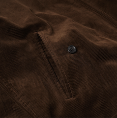 Corduroy Buddy Harrington Jacket - Brown