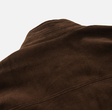 Corduroy Buddy Harrington Jacket - Brown