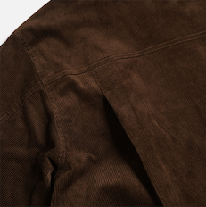 Corduroy Buddy Harrington Jacket - Brown