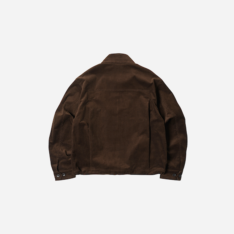 Corduroy Buddy Harrington Jacket - Brown