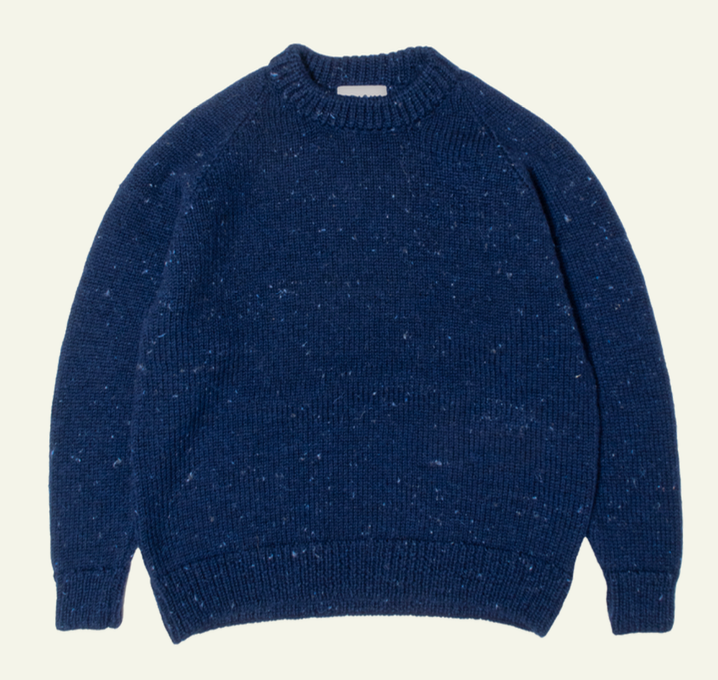 Raglan Chunky - Blue John Nepp