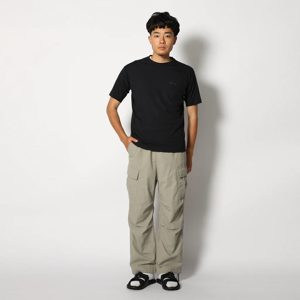 Pe Power Dry S/S T-Shirt - Black