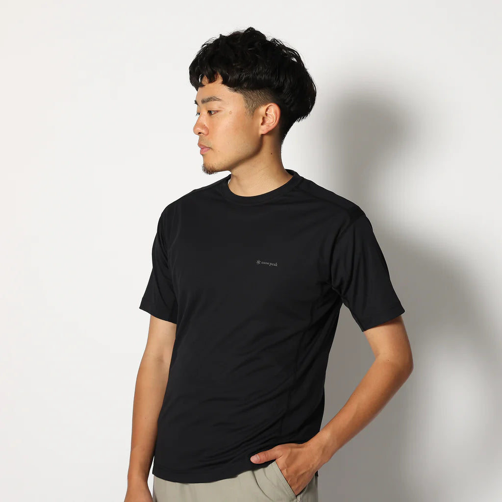 Pe Power Dry S/S T-Shirt - Black