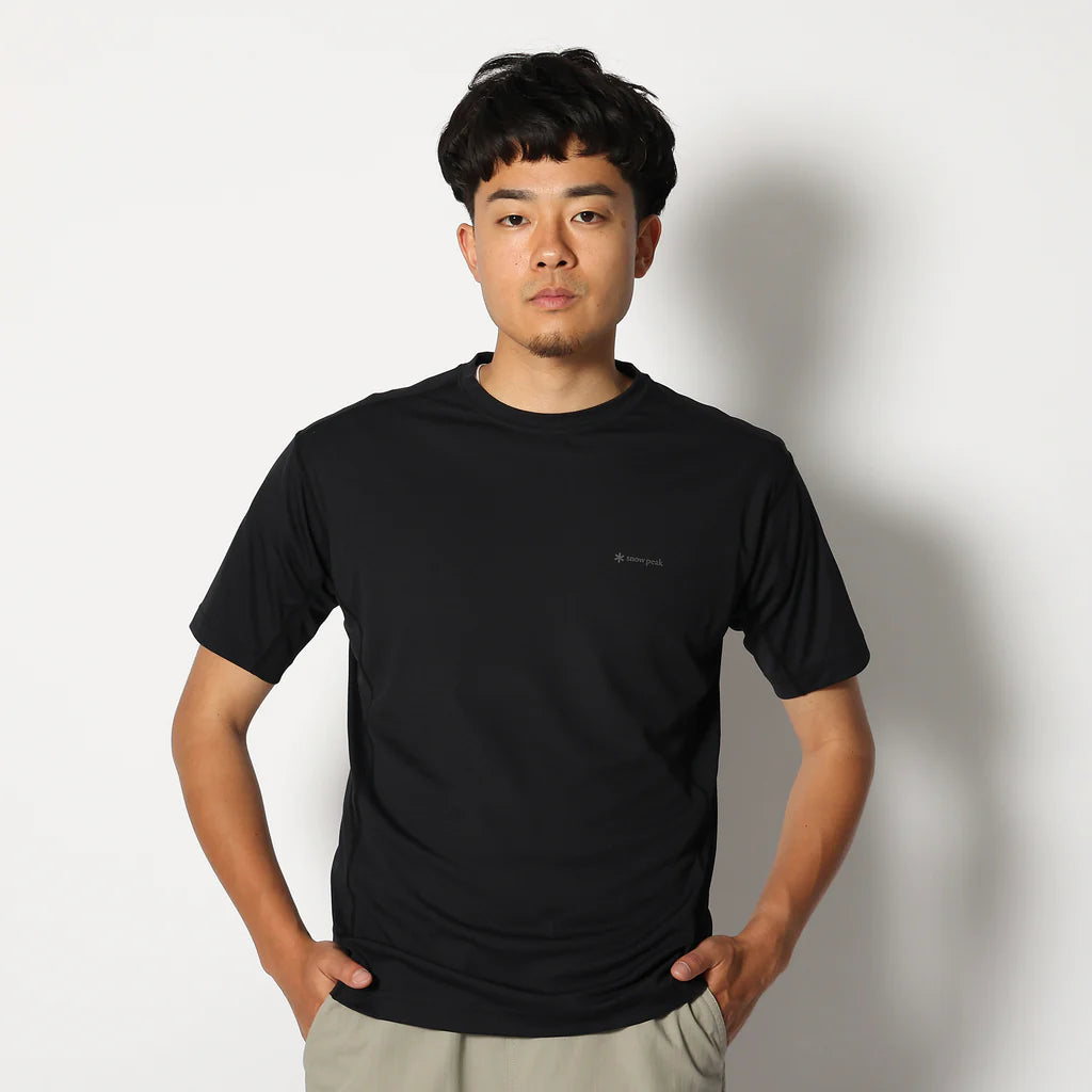 Pe Power Dry S/S T-Shirt - Black