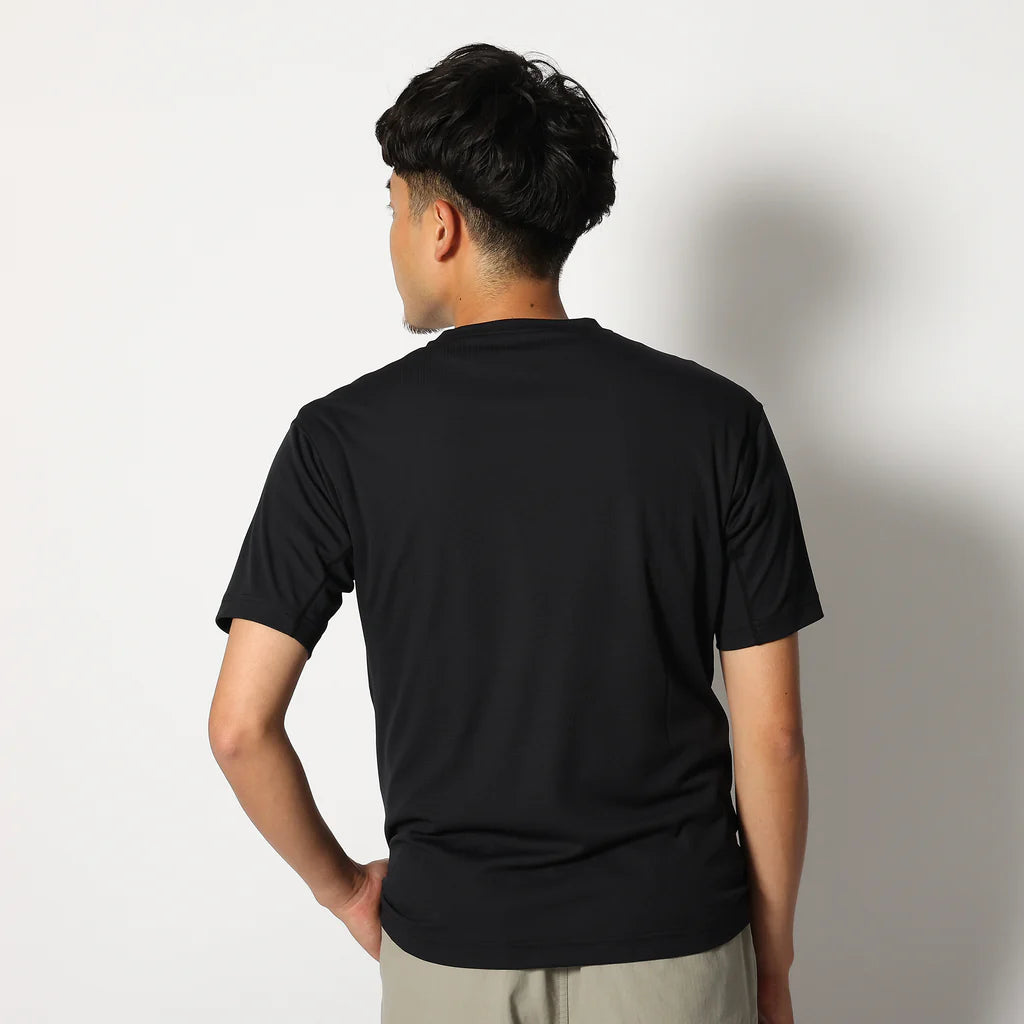 Pe Power Dry S/S T-Shirt - Black