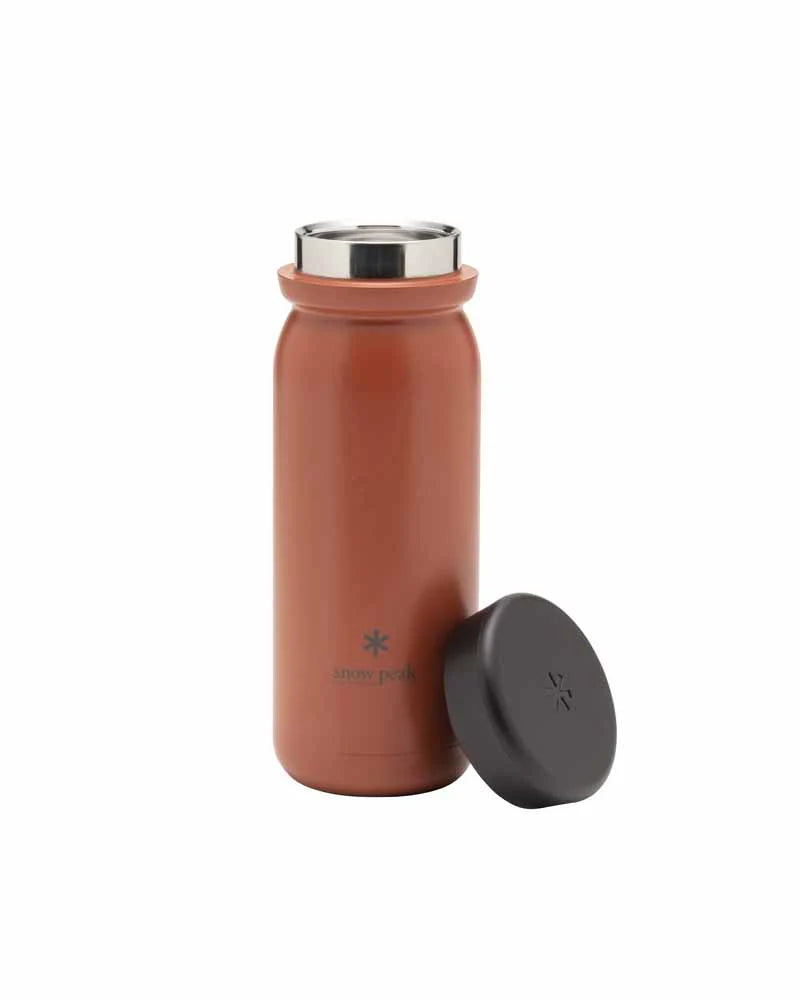 Stainless Vacuum Bottle Milk 500 - Red Clay