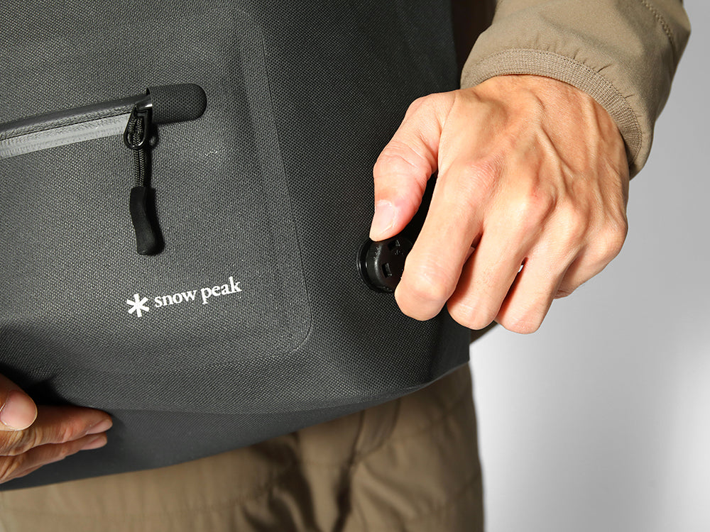 Mini Dry Bag - Black