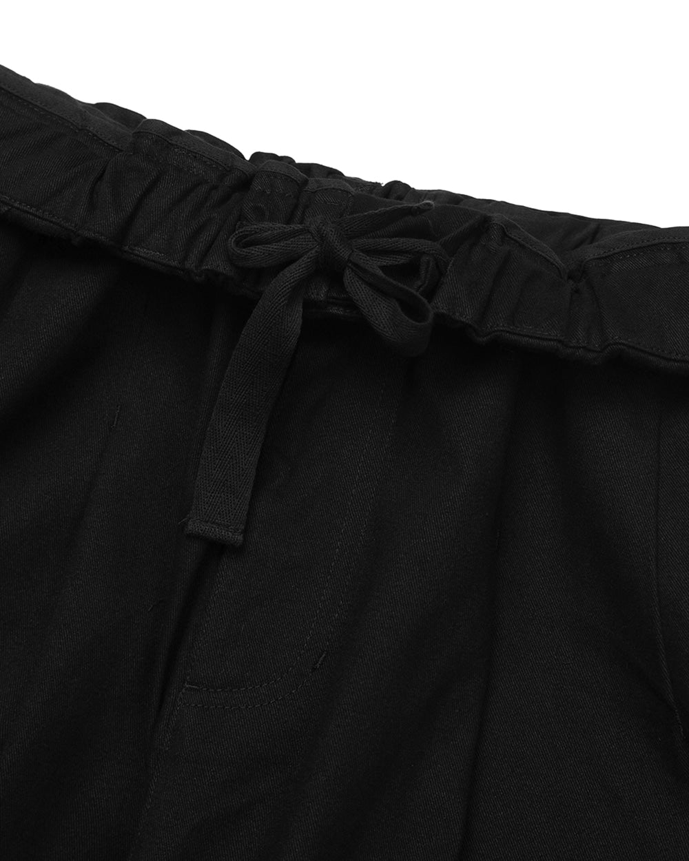 Lazy Twill Pants - Black
