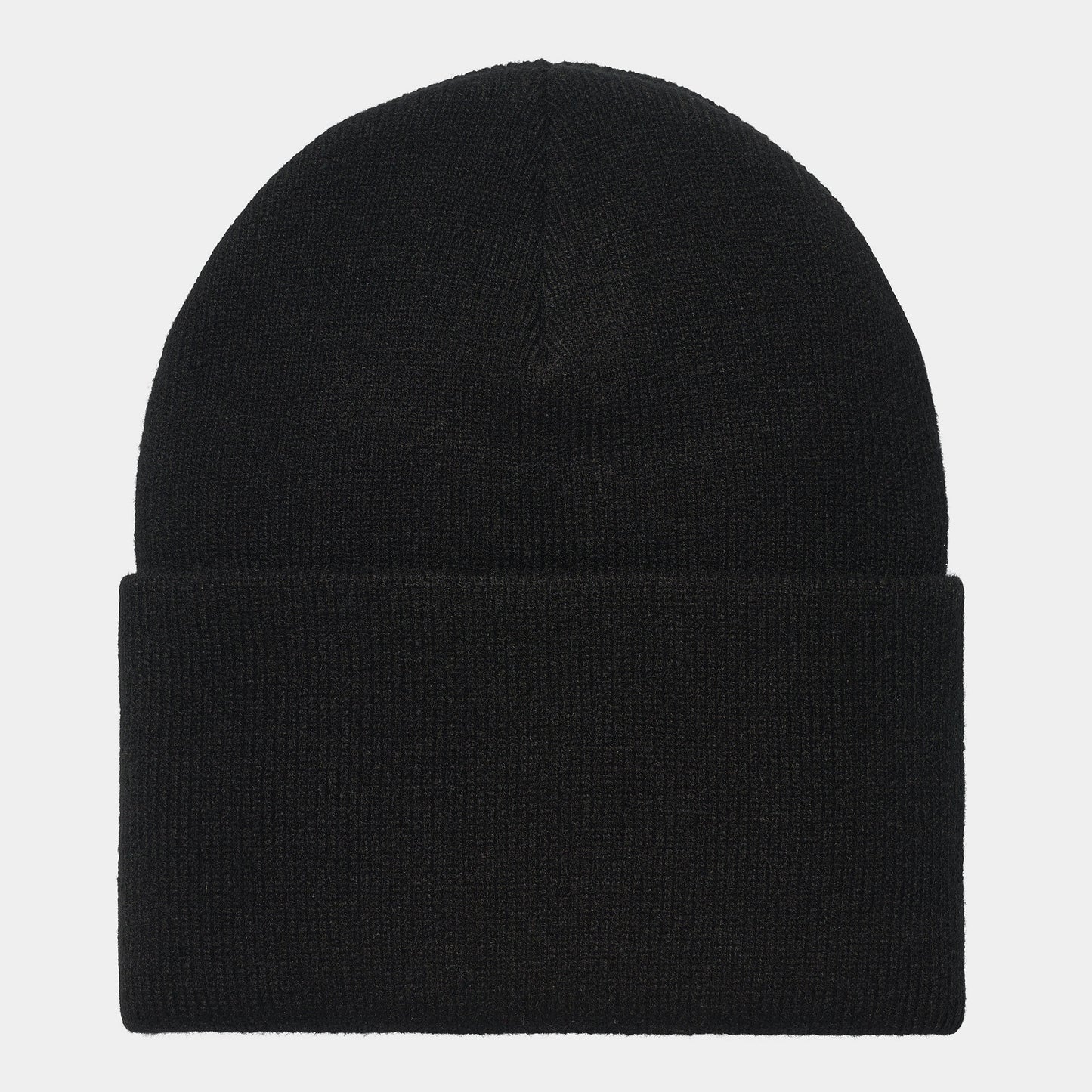 Acrylic Watch Hat - Black