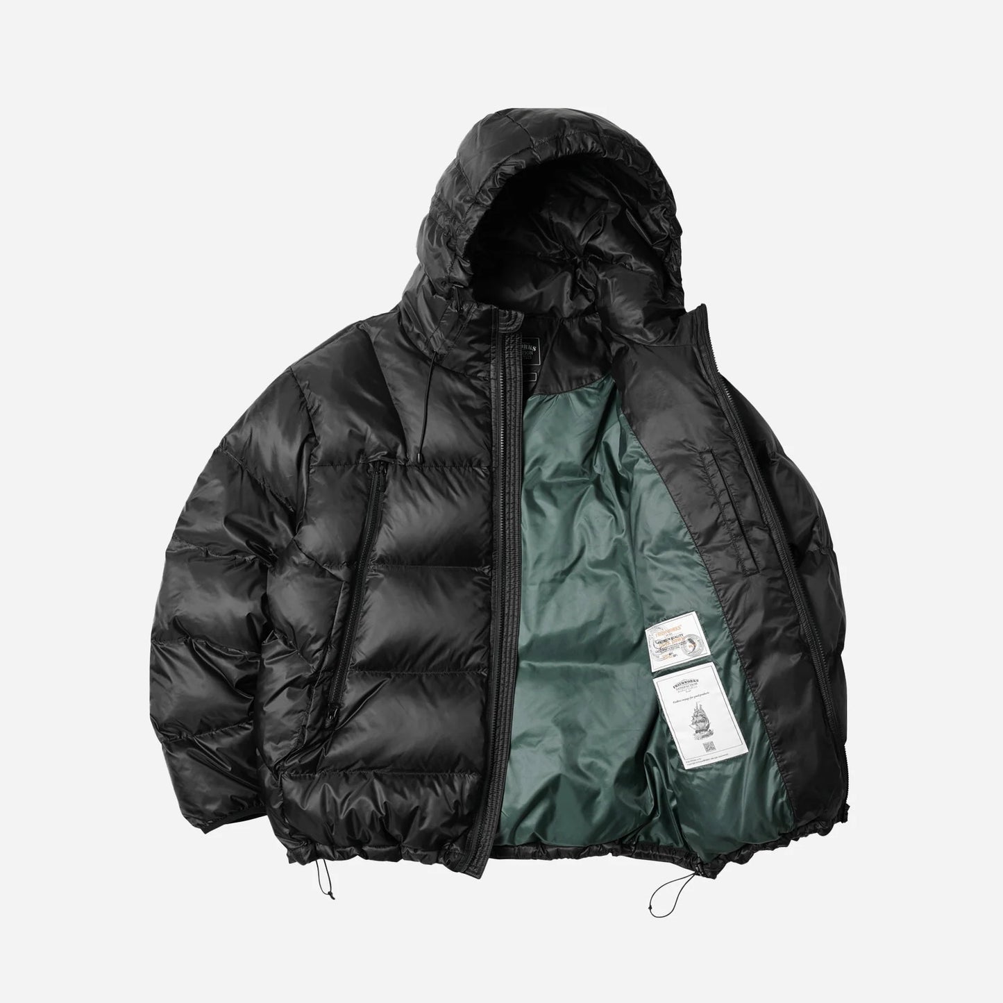 Altavia Down Parka - Black
