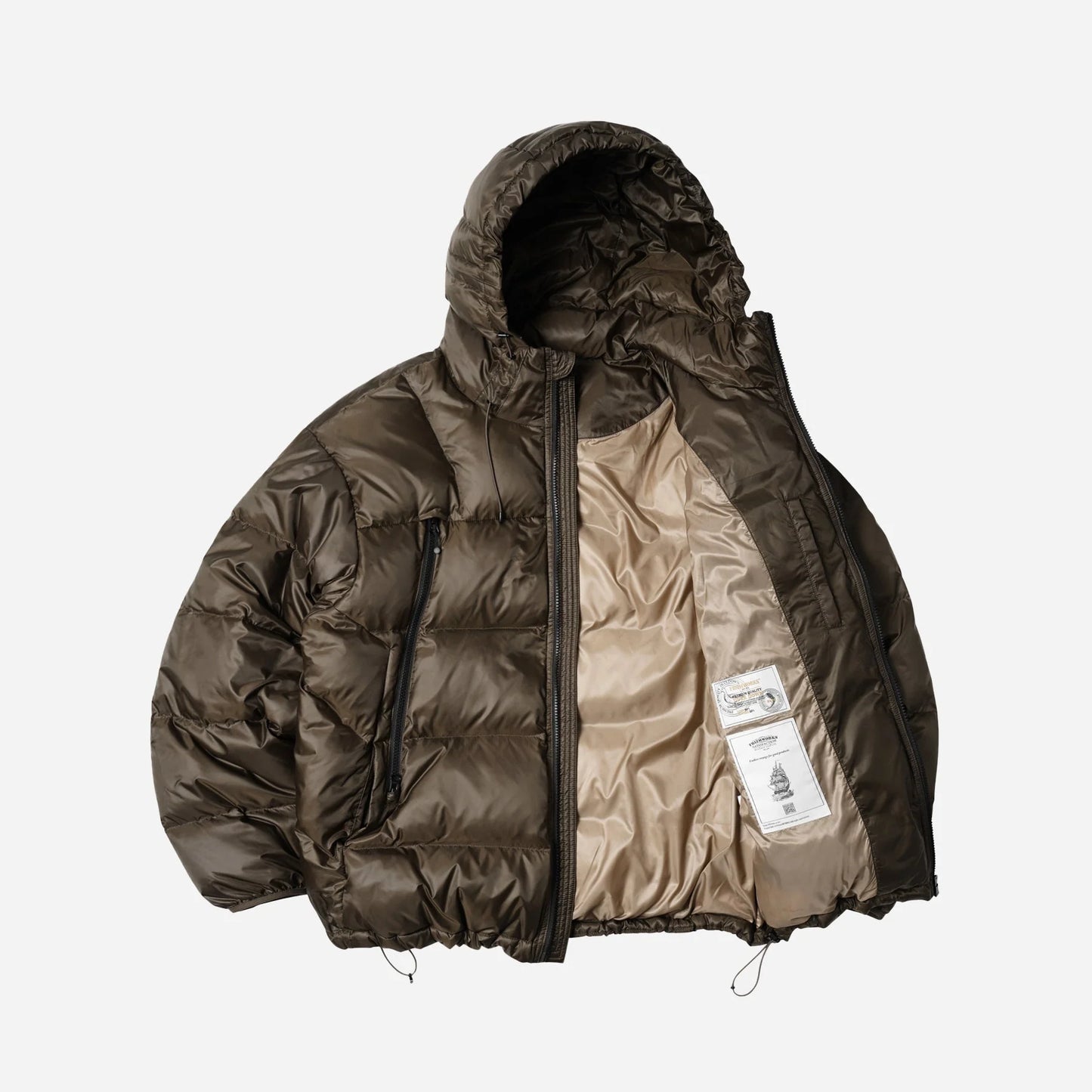 Altavia Down Parka - Brown