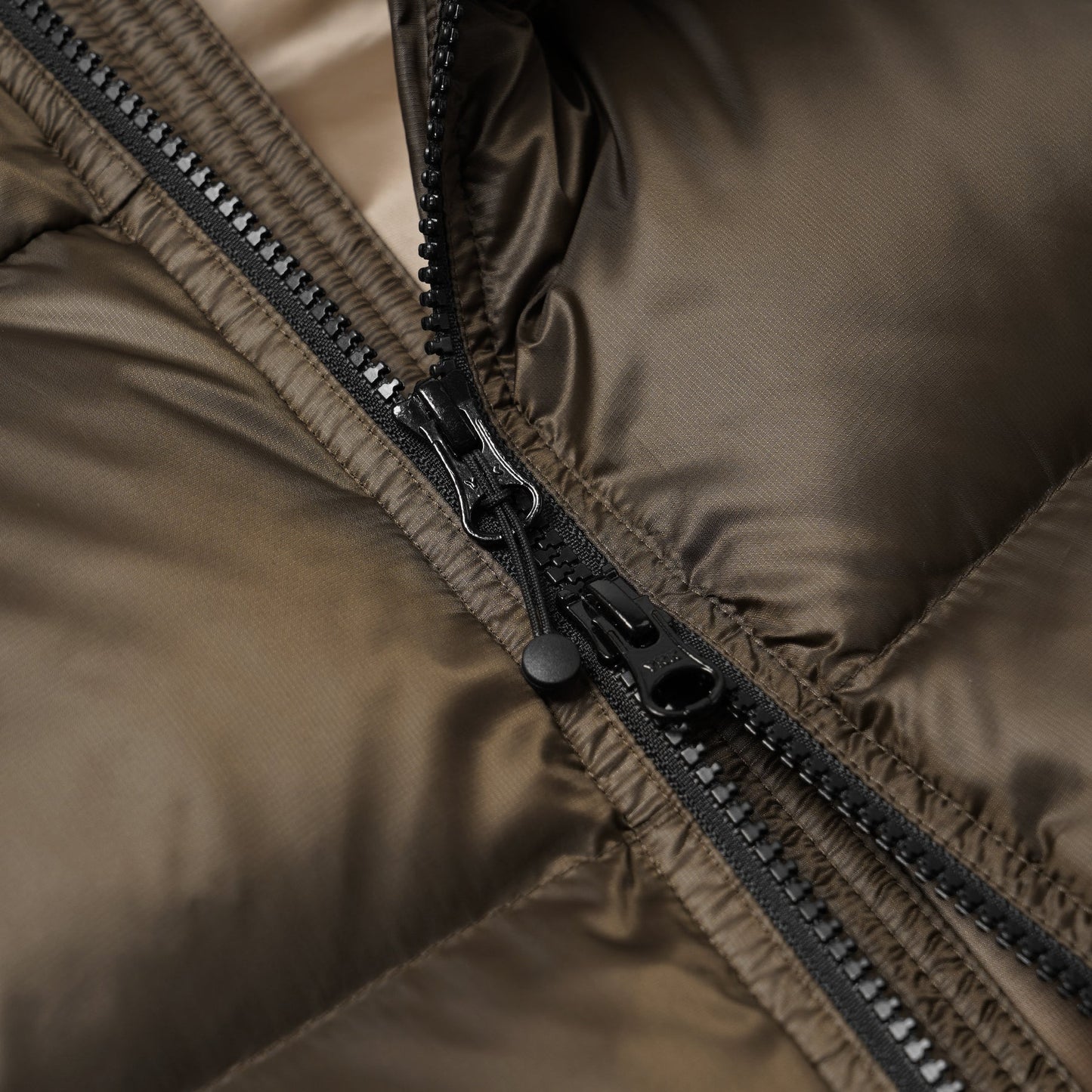Altavia Down Parka - Brown