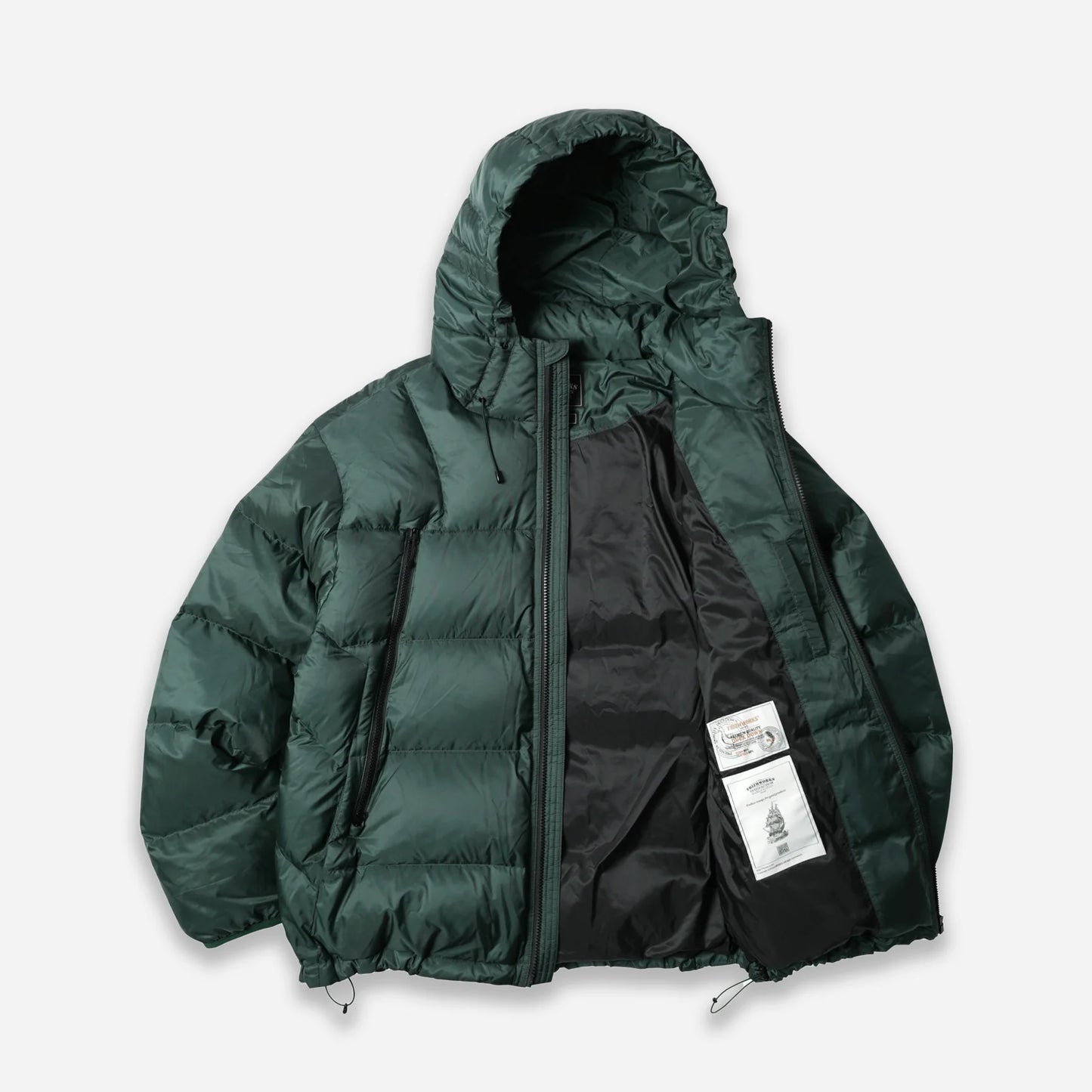 Altavia Down Parka - Dark Green