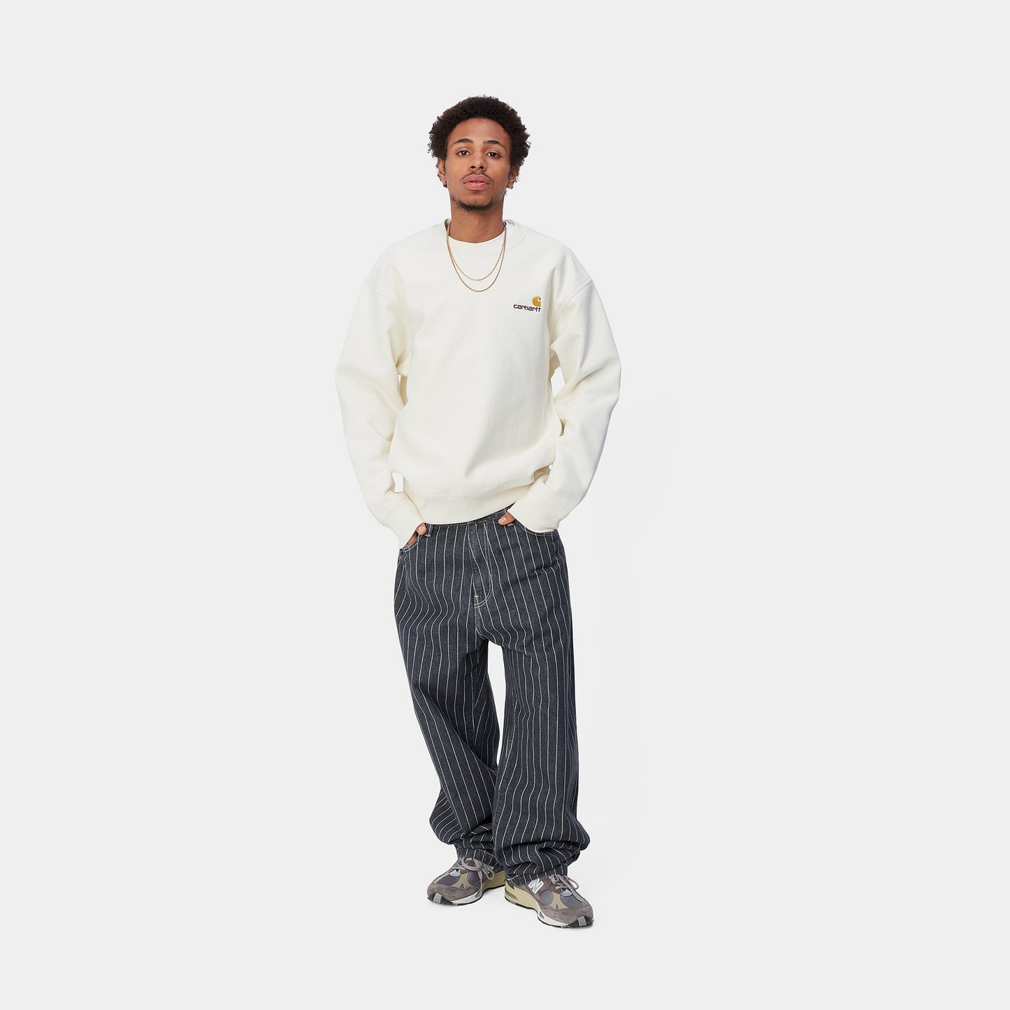 American Script Sweat - Wax