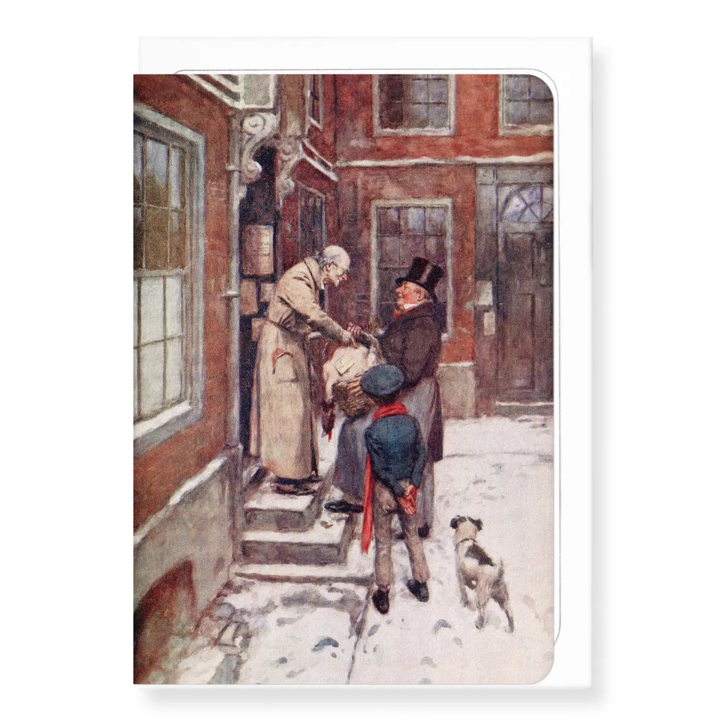 A Christmas Carol Greeting Card