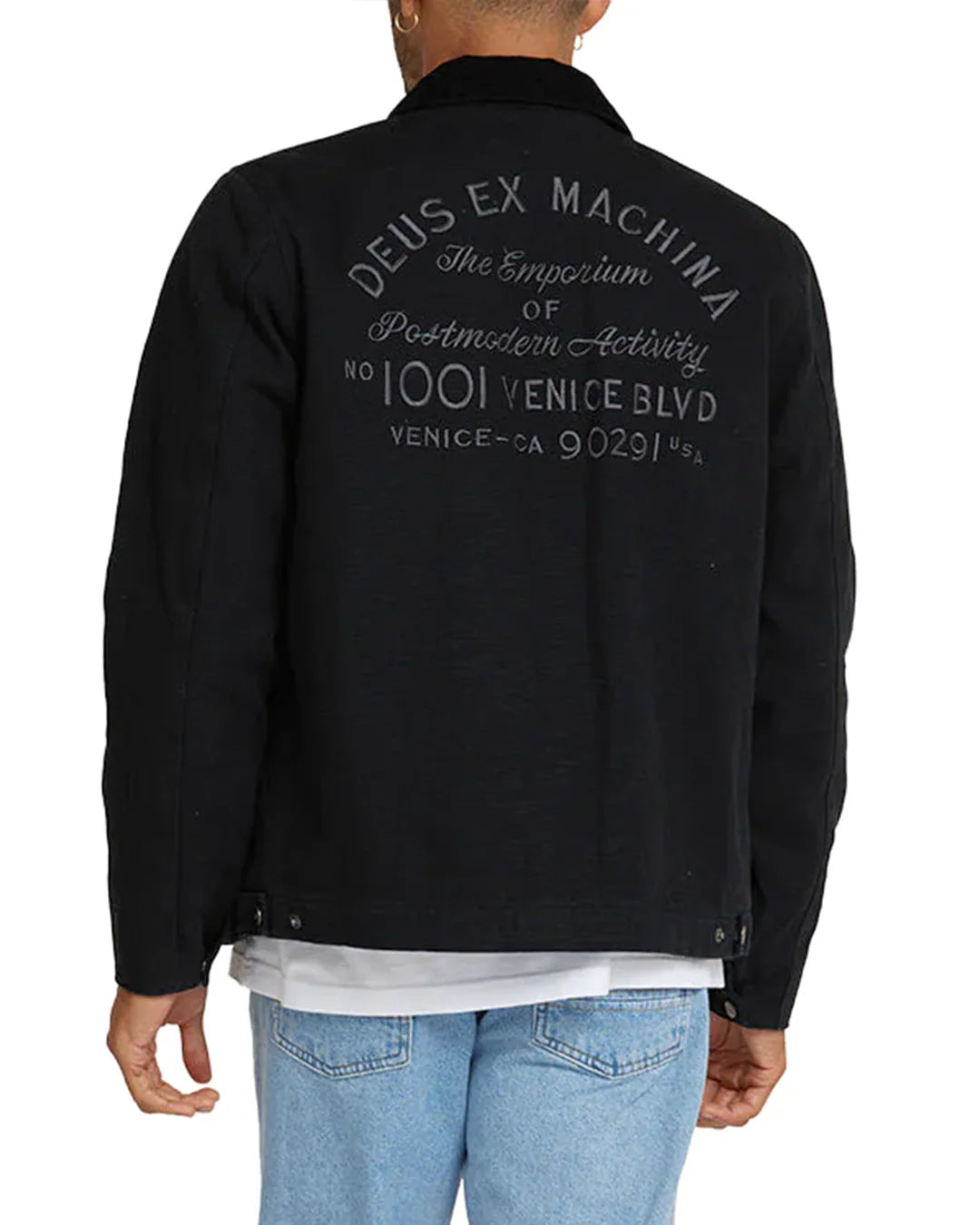 Address Workwear Jacket - Black