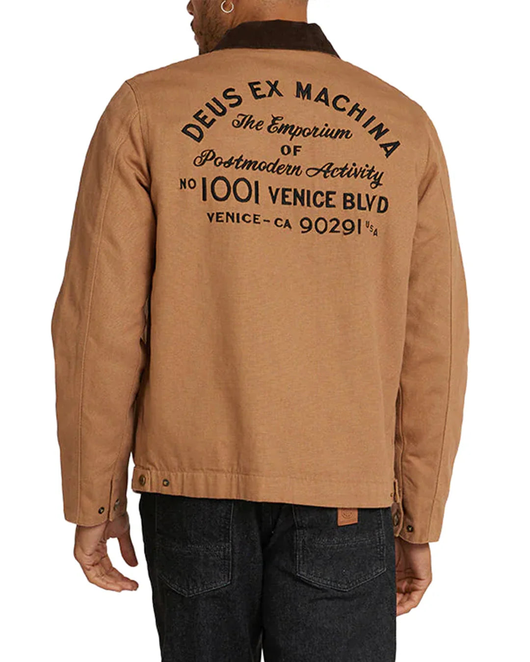 Address Workwear Jacket - Dijon