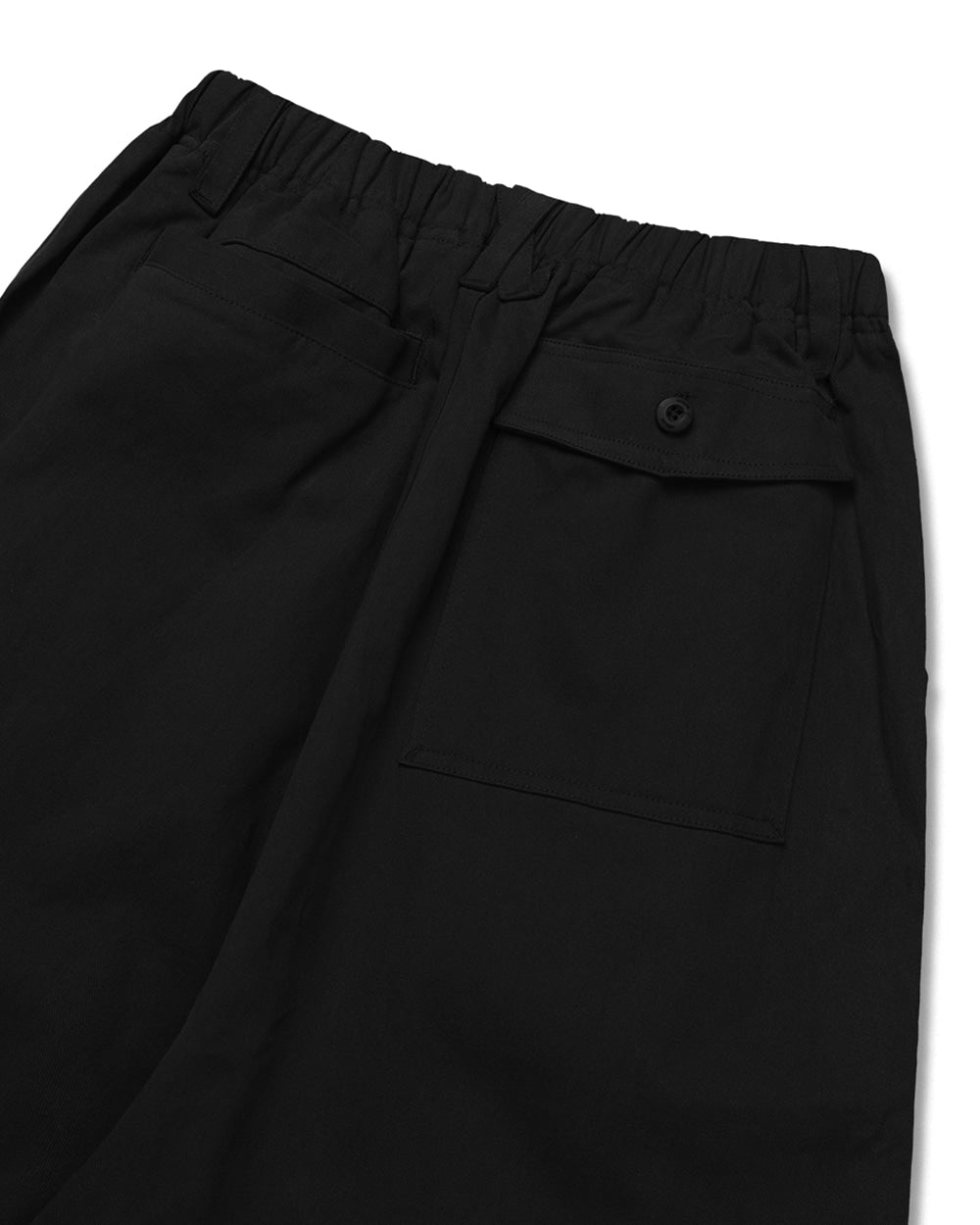 Lazy Twill Pants - Black