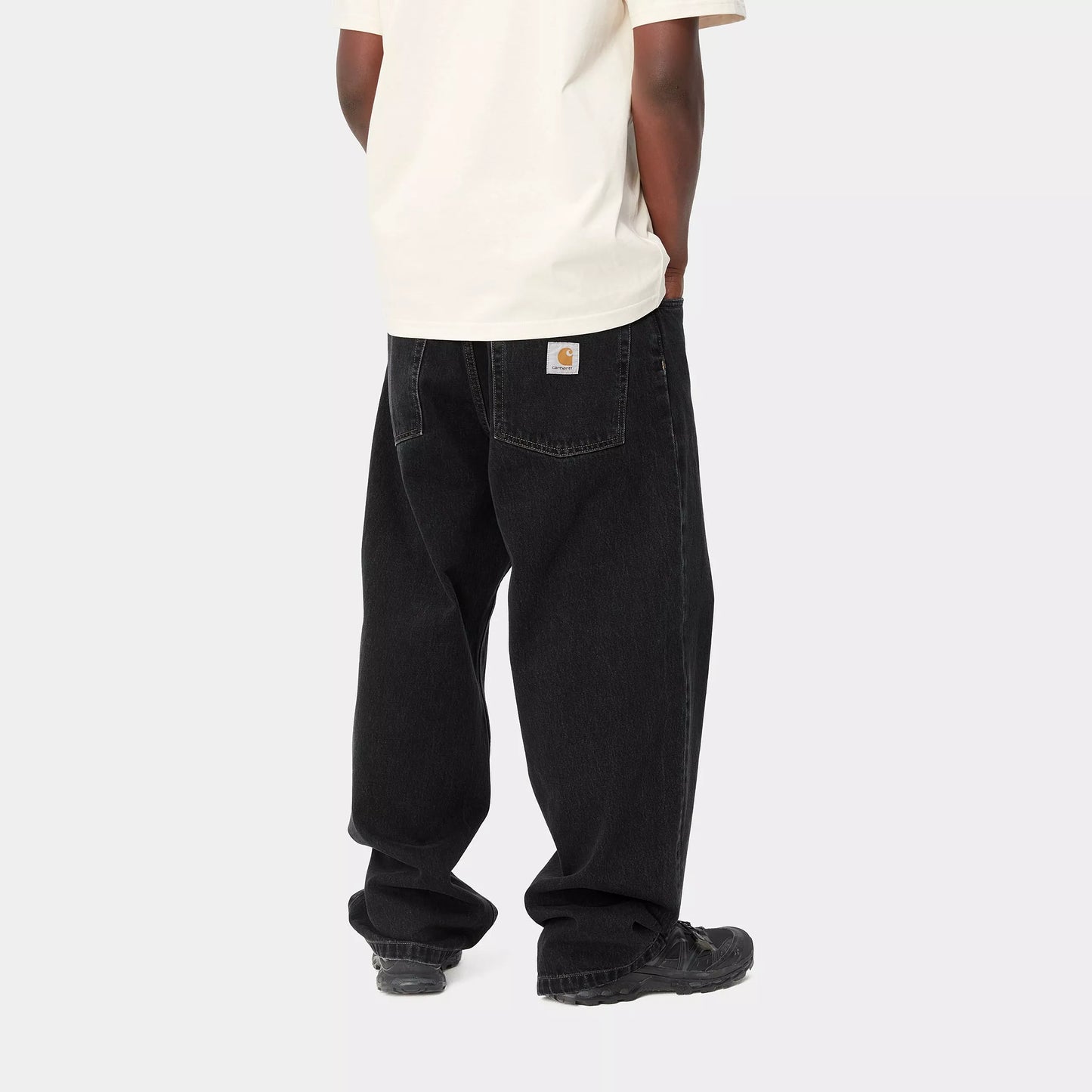 Brandon Pant - Black Stone Wash