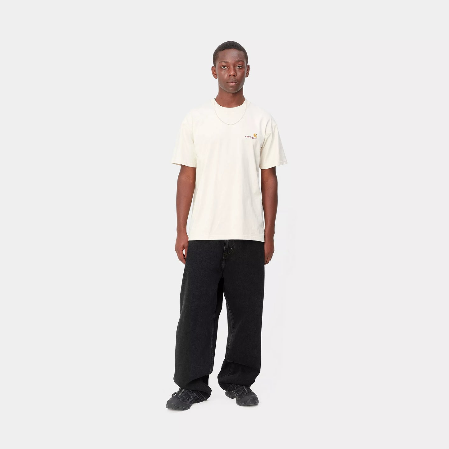 Brandon Pant - Black Stone Wash