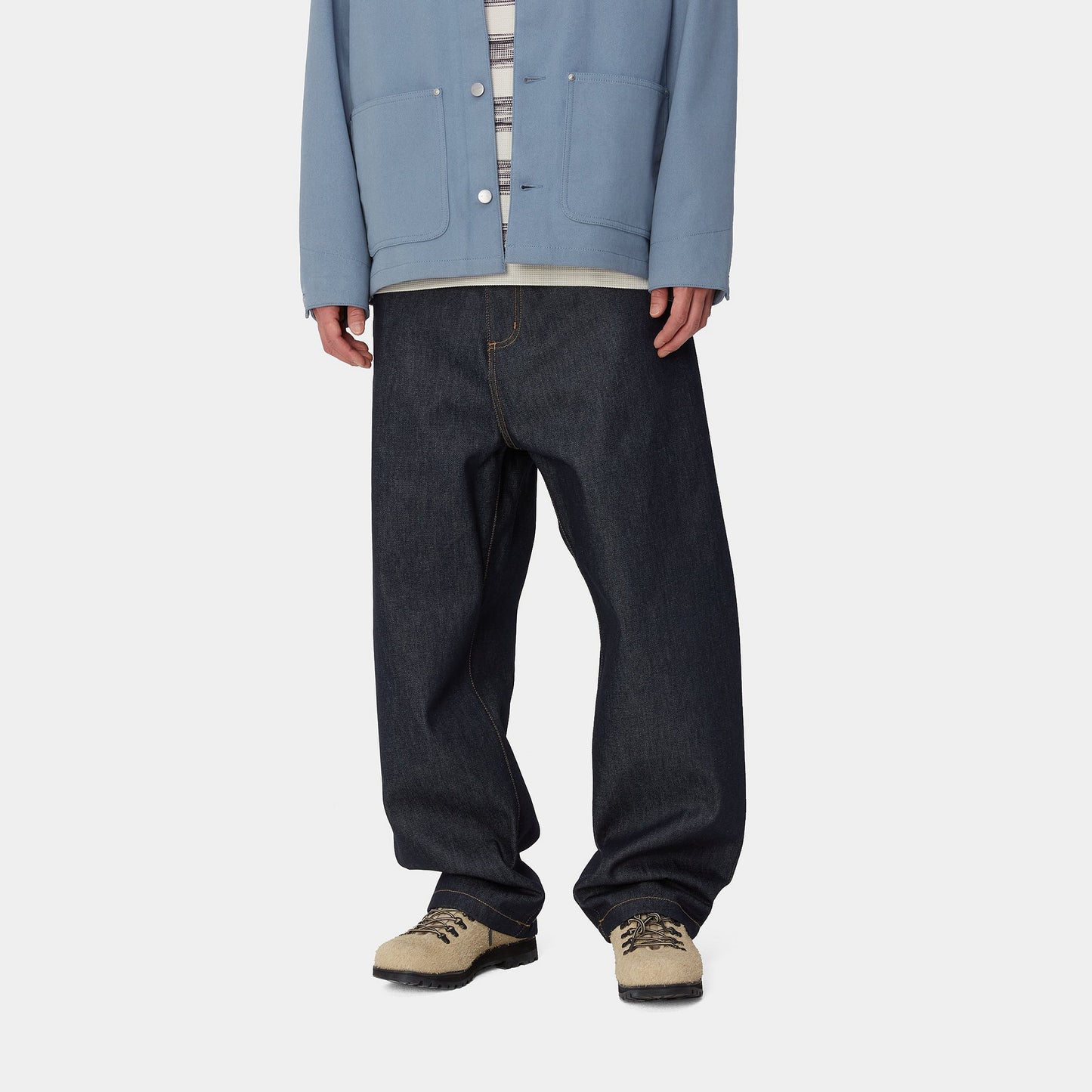 Brandon Pant - Blue Rigid