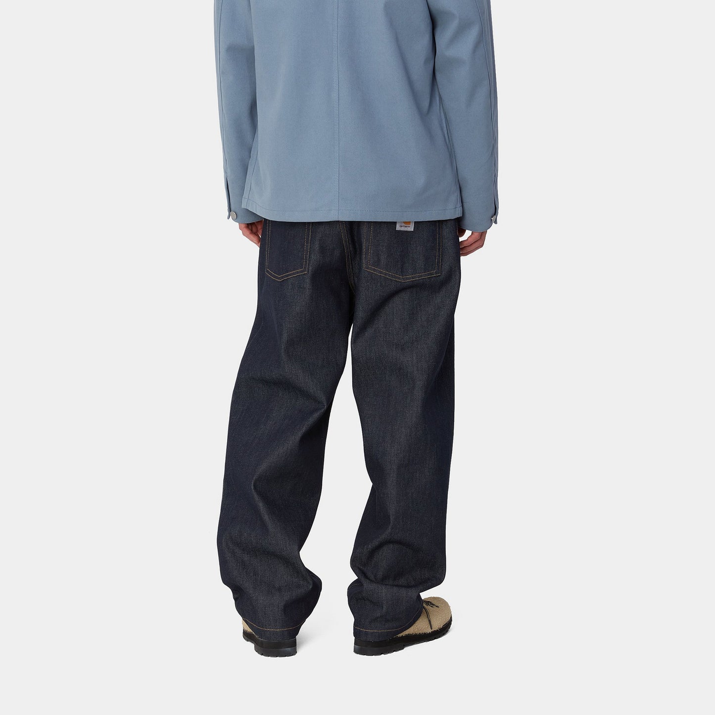 Brandon Pant - Blue Rigid