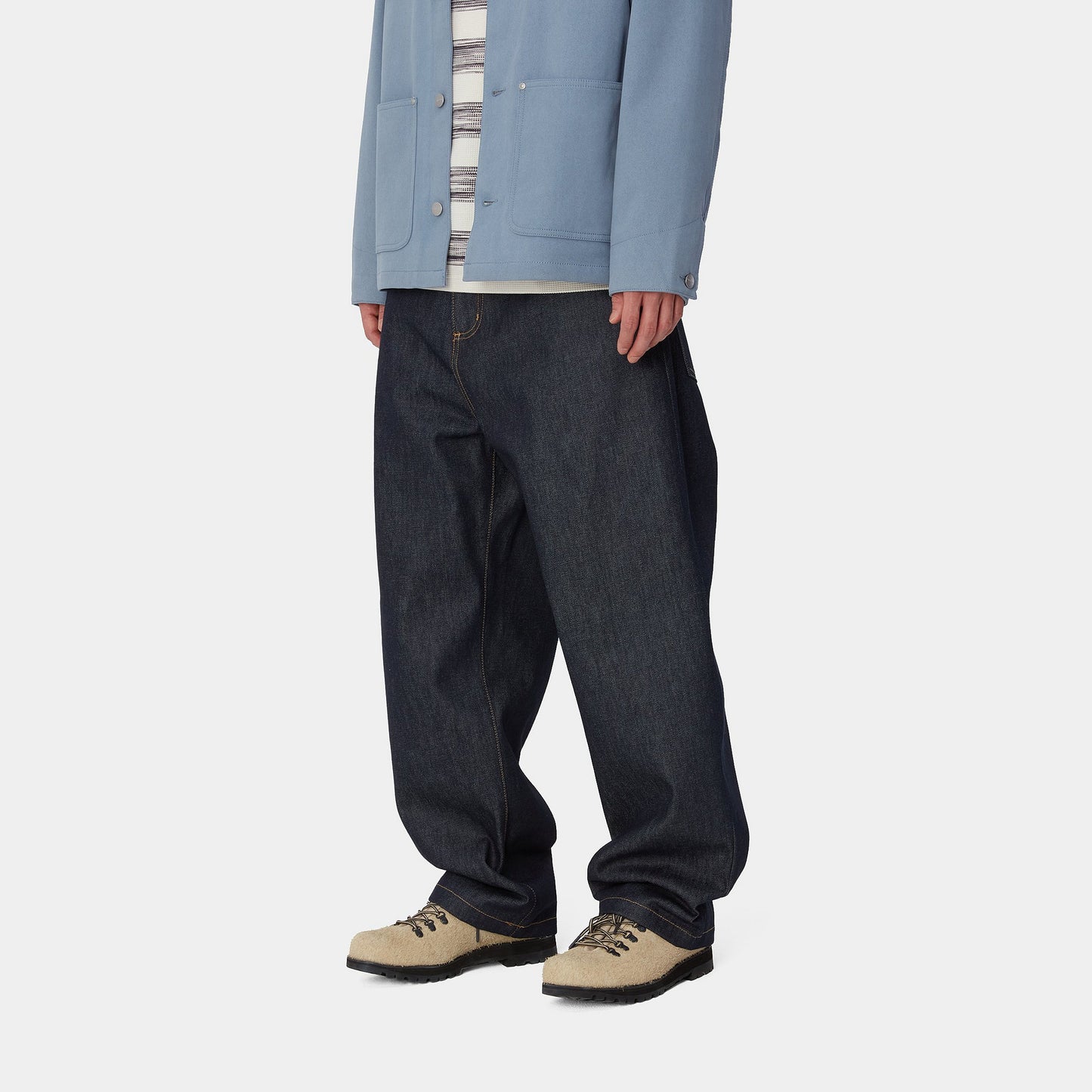 Brandon Pant - Blue Rigid