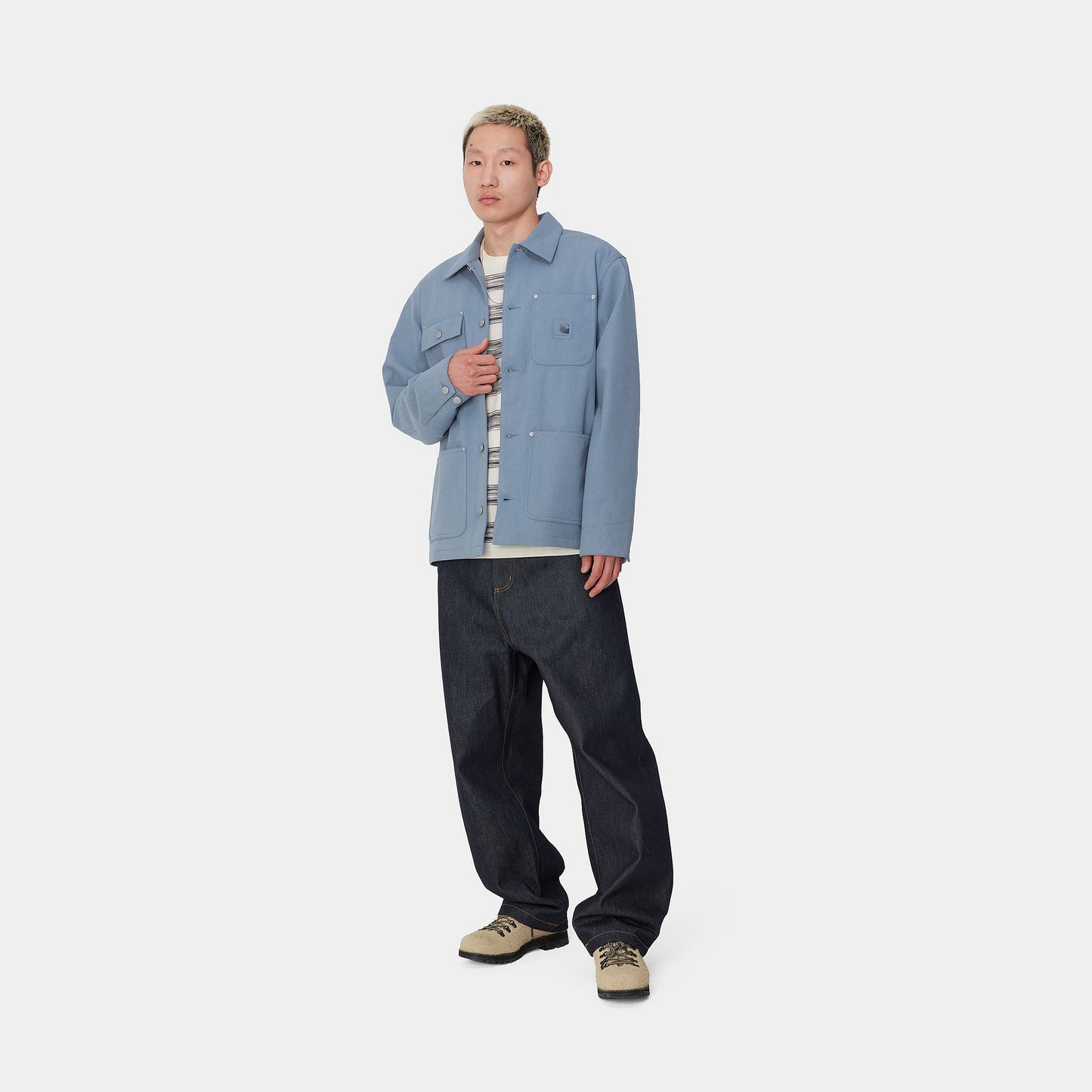 Brandon Pant - Blue Rigid